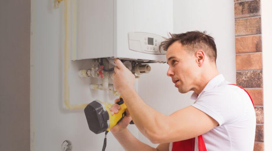 Local annual plumbing maintenance in Hinton, VA